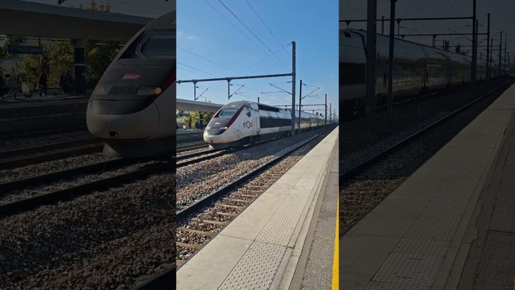 , (Chelles): compilation de passage de train a chelles gournay @LaFerailleFrancaise