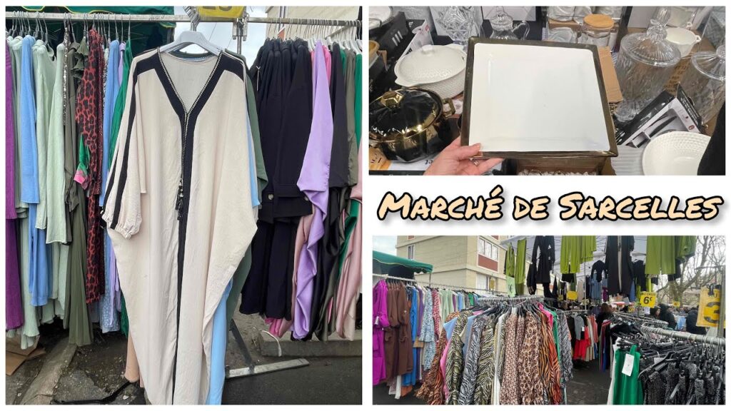 , (Sarcelles): Marché de Sarcelles – Nouveautés 😊 – 12.03.2023 #marché #sarcelles #destockage #bonplan