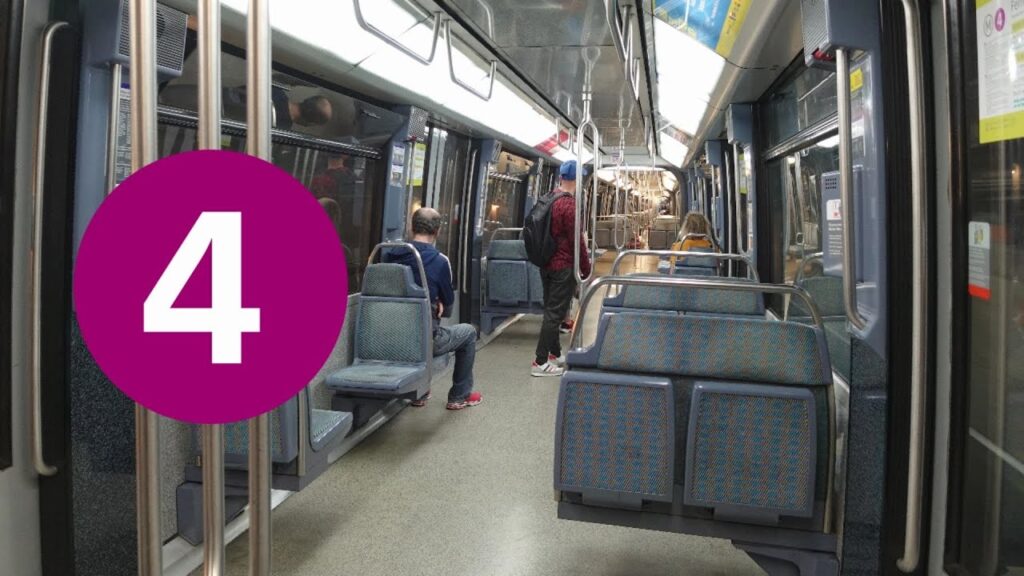, Montrouge,GEC-Alsthom MP89 CC N°09 – M4 entre Mairie de Montrouge et Denfert-Rochereau – Réseau RATP – Paris