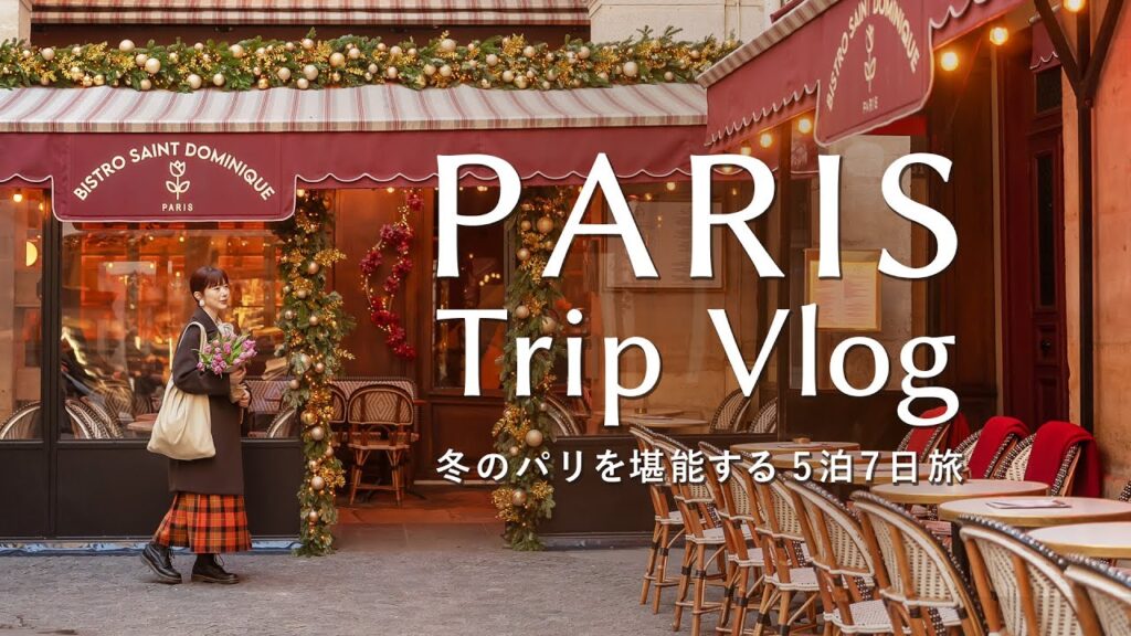 , Noisy-le-Grand,パリVlog🇫🇷Xmasのパリを巡る5泊7日旅|クリスマスマーケット|リッツパリの朝食|エッフェル塔ディナー|シャンゼリゼ通り|ノートルダム大聖堂|ストラスブール