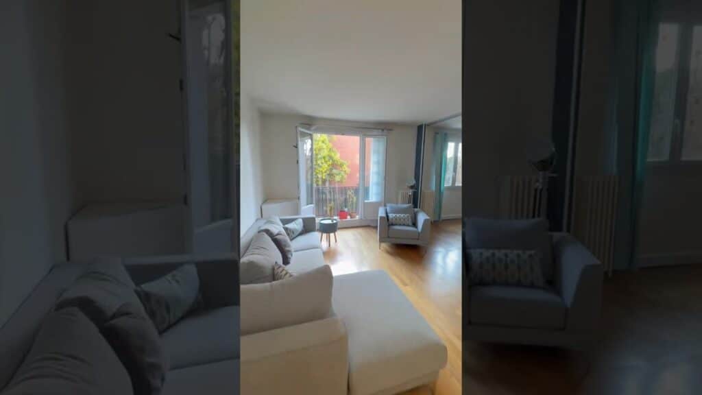 , Asnières-sur-Seine,Appartement 3 pièces avec balcon à Asnières-sur-Seine