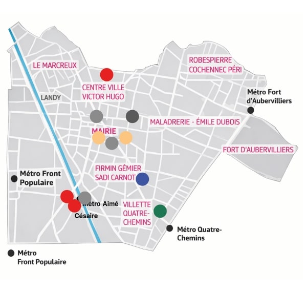 , Aubervilliers; Aubervilliers s’engage dans le programme QMI de la Métropole du Grand Paris