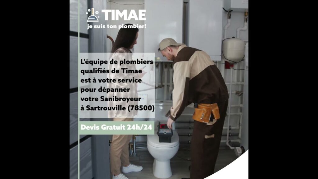 , (Sartrouville): Dépannage Sanibroyeur Sartrouville Plombier