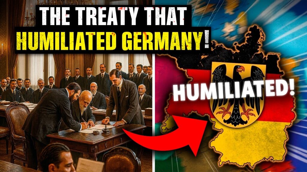 , Versailles,Why was the Treaty of Versailles such a BIG SHOCK for the Germans?