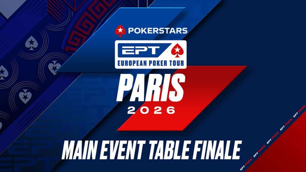, (créteil): EPT PARIS 2026 – 5 300 € MAIN EVENT – TABLE FINALE 🇫🇷♠️