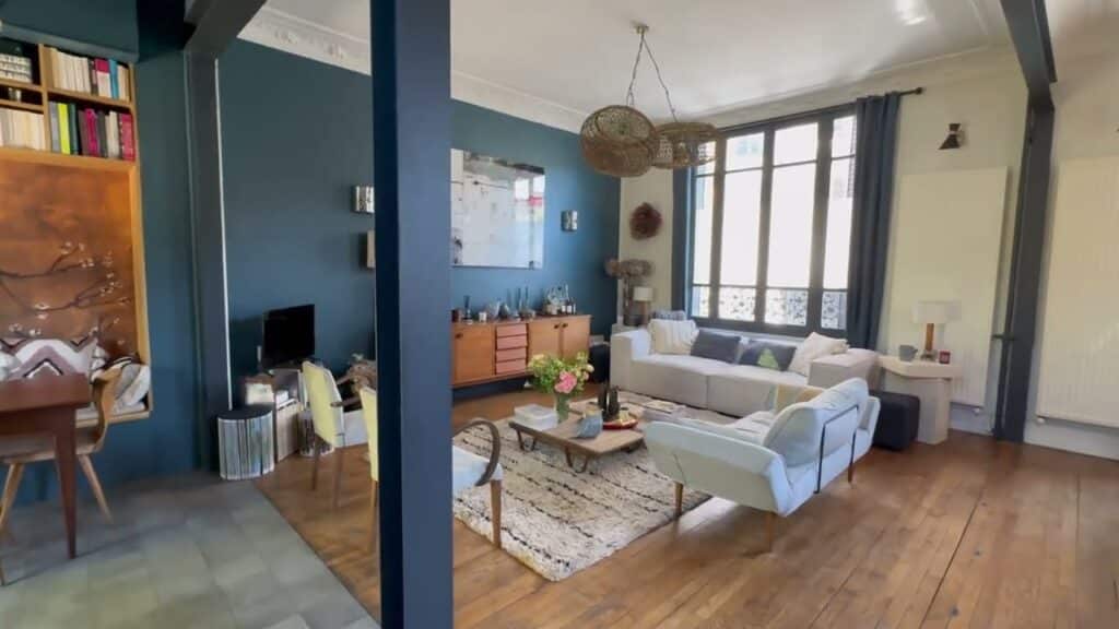 , (Asnières-sur-Seine): Maison Asnières sur Seine – 6 pièces 200 m2 – Château