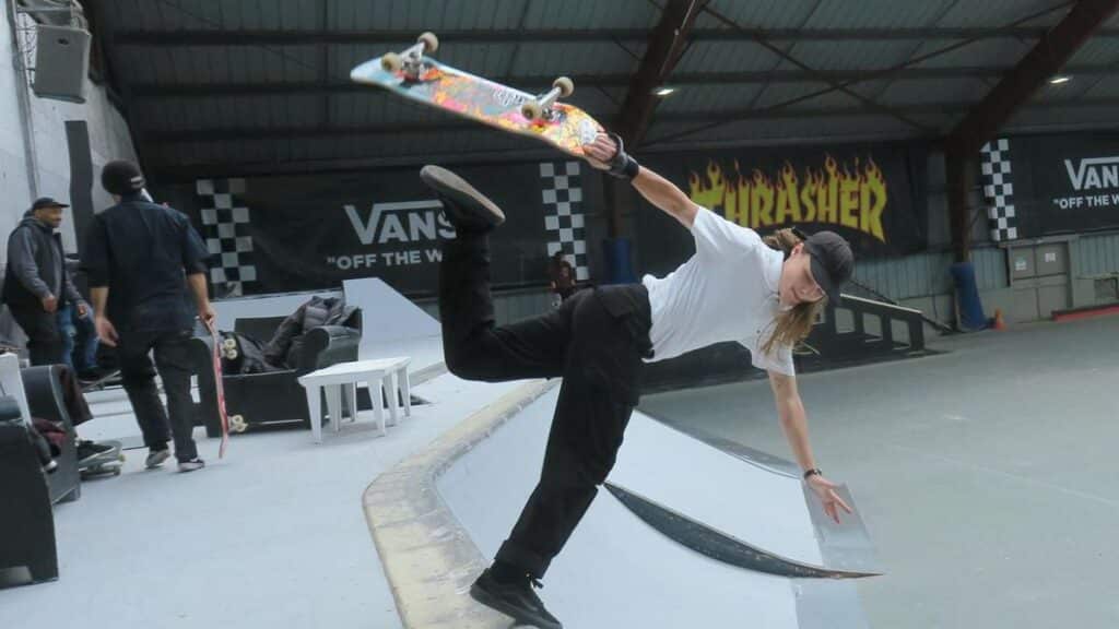 , Chelles; Chelles : le skateboard, un sport qui veut s’ouvrir encore plus aux femmes