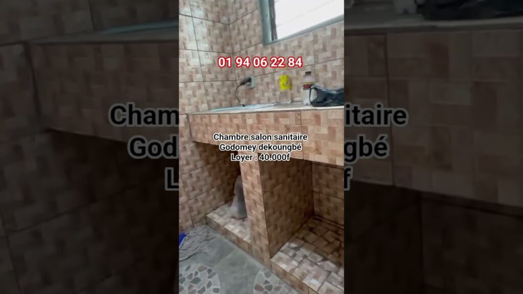 , Villejuif,chambre salon à GODOMEY dekoungbé #home #location #visitemaison #property #villejuif