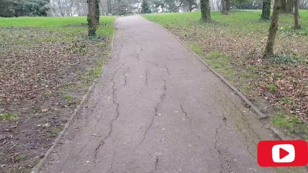 , Montreuil au bois,une promenade au parc montreau à montreuil.🚶♀️