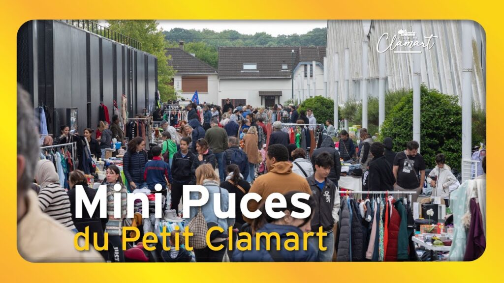 , Clamart,Chiner à Clamart ! 🧸 Retour sur les Mini Puces du Petit Clamart