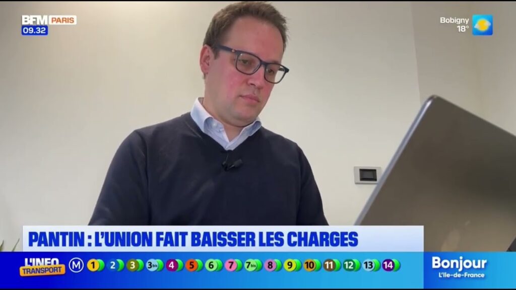 , Pantin,BFM Paris Île-de-France – 21/10/2024 « Pantin expérimente l’achat groupé de gaz et d’électricité »