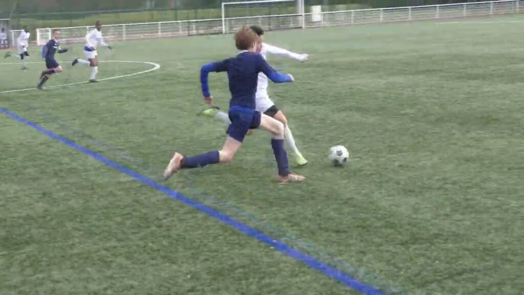 , Rueil-Malmaison,Match Amical U12 A – FC Rueil Malmaison vs US Palaiseau Football 11 Mars 2023