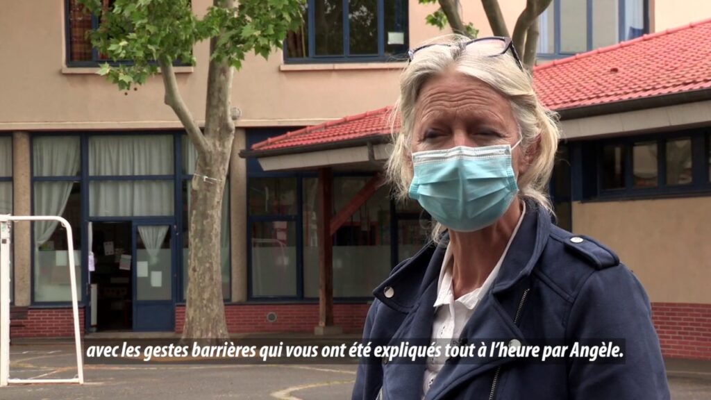 , (Saint-Germain-en-Laye): Déconfinement – Mesures prises dans les écoles