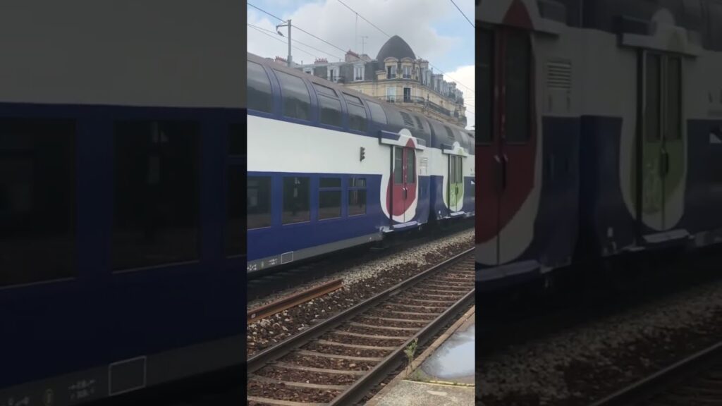 , Asnières-sur-Seine,BB27351 à Asnières sur Seine 🤩 #france #sncf #tgv #trains #train