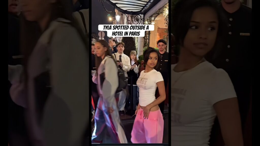 , Courbevoie,Tyla spotted In Paris #viral #shorts