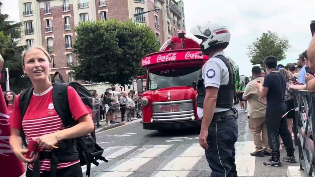 , (Maisons-Alfort): La flamme olympique à Maisons-Alfort