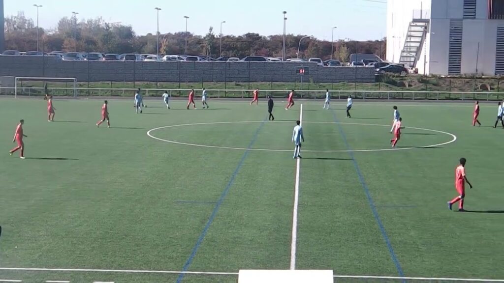 , Créteil,U16 Coupe Paris 32ème – Créteil Lusitanos-Le Bourget (3-0) 09/10/2022
