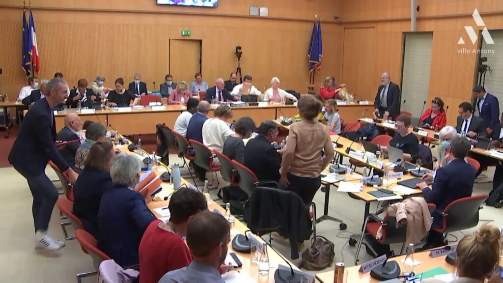 , (antony ville): Conseil municipal d’Antony du 30/06/22 à 20H