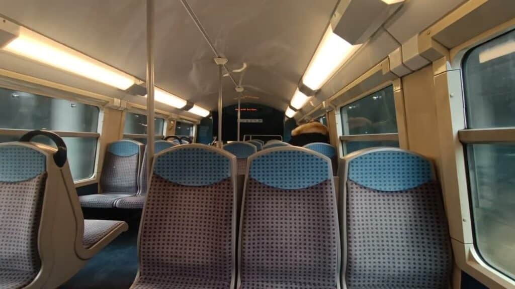 , Courcouronnes,RER D 12D entre Bras de Fer et Évry Courcouronnes