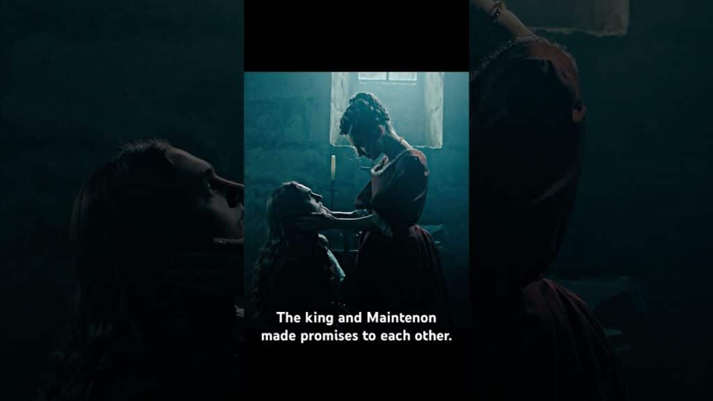 , Versailles,The king and Maintenon made promises to each other.#versailles #shorts #shortvideo #series #fouryou