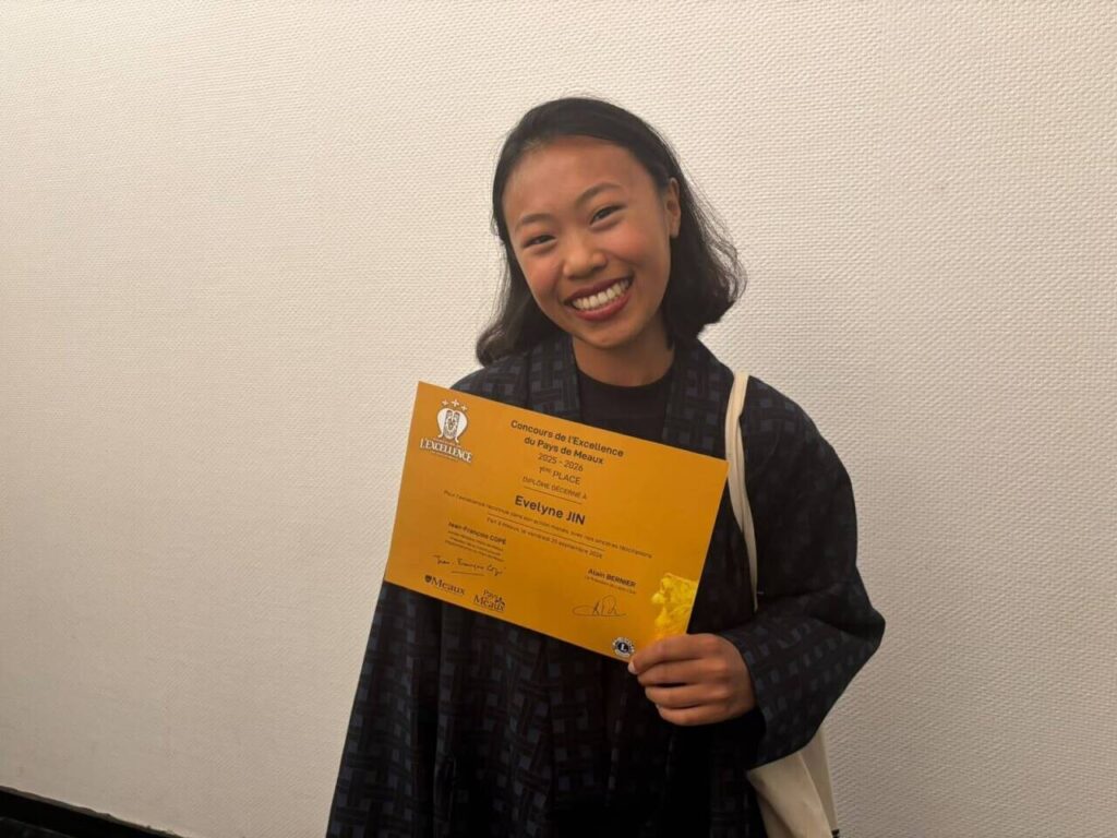 , Meaux ; cette créatrice de mode responsable remporte le Concours de l’excellence de Meaux