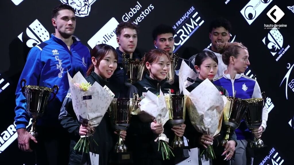 , (Épinay-sur-Seine): 🤺 Égalité femmes‑hommes : les fleurettistes de BLR92 à la pointe du sport au féminin ♀️⚔️