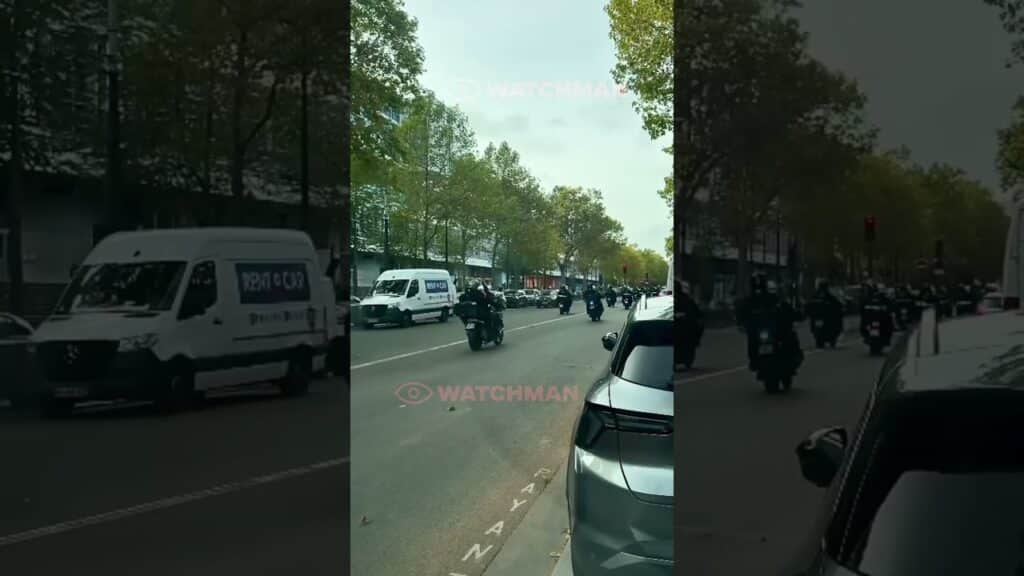, Suresnes,Paris Police & Firefighters Train Amid Fears of Further Riots 🇫🇷💥