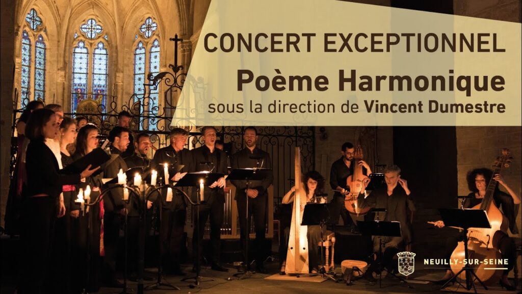 , (neuilly-sur-seine): CONCERT « Le poème Harmonique – ANAMORFOSI » – En direct de Neuilly sur Seine le 11 décembre 2020